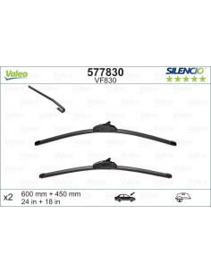 Valeo Silencio VF830