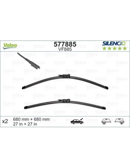 Valeo Silencio VF885