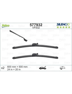 Valeo Silencio VF932