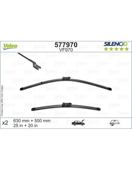 Valeo Silencio VF970