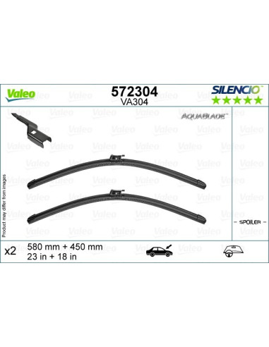 Valeo Aquablade VA304