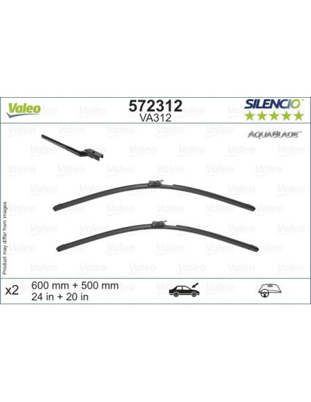 Valeo Aquablade VA312