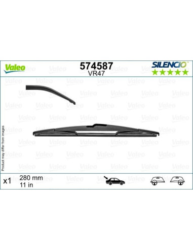 Valeo Silencio Rear VR47