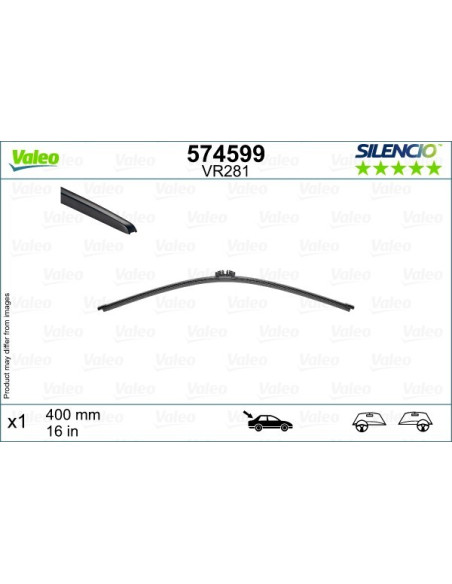 Valeo Silencio Rear VR281