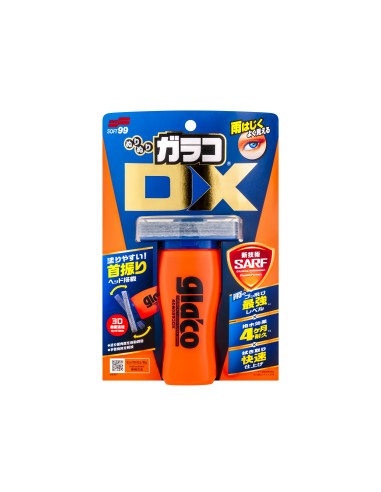 Glaco DX vedel kojamees, klaasikate 110 ml | Kojamehed24.ee