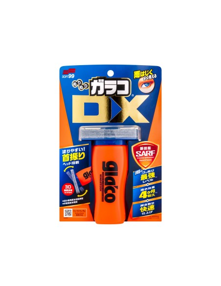 Glaco DX vedel kojamees, klaasikate 110 ml | Kojamehed24.ee