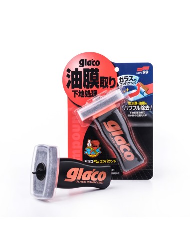 Glaco Glass Compound Roll On klaasipuhastusvahend 100 ml